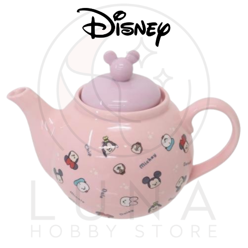 Mickey Mouse Teapot | Disney Yululun Series | ミッキーマウス ティーポット