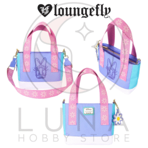 Daisy Duck 85th Anniversary Nylon Mini Tote Bag | Loungefly Disney Collection