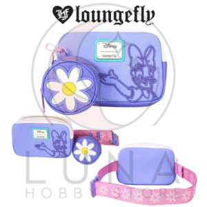 Daisy Duck 85th Anniversary Nylon Sling Bag | Loungefly Disney Collection