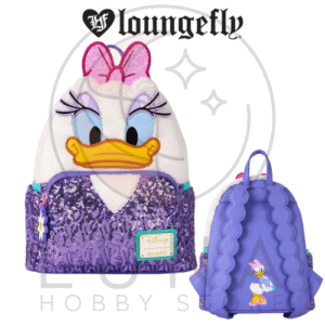 Daisy Duck 85th Anniversary Plush Mini-Backpack | Loungefly Disney Collection