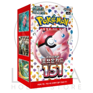 [KR] sv2a Pokémon Card 151 Booster Box | 포켓몬카드 151 | Korean Sealed Box