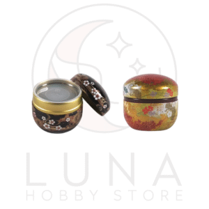 Urban Tokyo | Japanese Tea Canister with Lid | 3.5 oz | Made In Japan