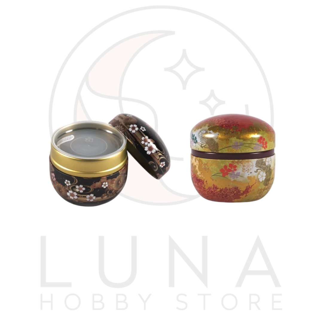 Urban Tokyo | Japanese Tea Canister with Lid | 3.5 oz | Made In Japan