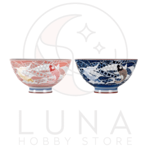 Urban Tokyo | Koi Fish Porcelain Bowls | 10 oz | Made in Japan