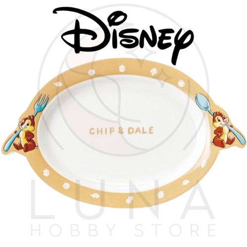 Disney Japan | Chip & Dale Oval Plate | チップとデール オーバルプレート