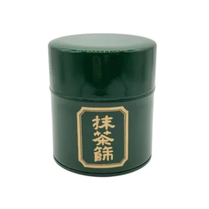 Urban Tokyo | Matcha Tin Container with Mesh Sifter & Scoop | 抹茶缶セット