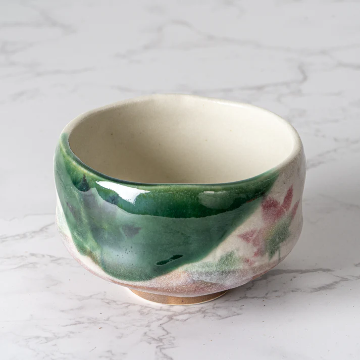 Momiji Japanese Maple Mini Matcha Bowl - Image 2