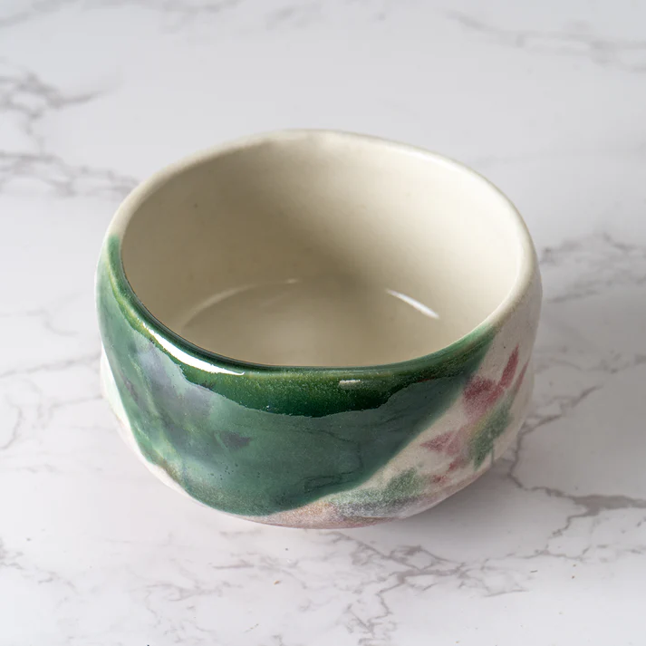 Momiji Japanese Maple Mini Matcha Bowl - Image 3