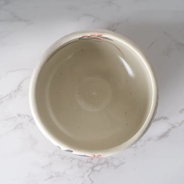 Nanten Red Berries Mini Matcha Bowl - Image 5