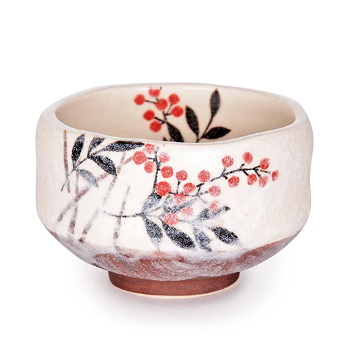 Nanten Red Berries Mini Matcha Bowl