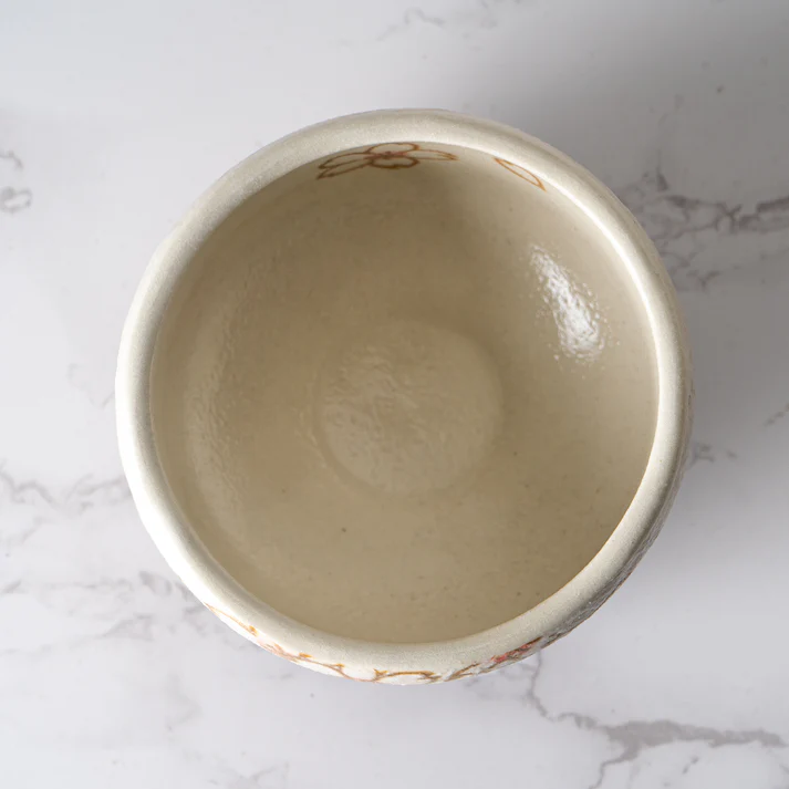 Sakura Cherry Blossoms Mini Matcha Bowl - Image 4