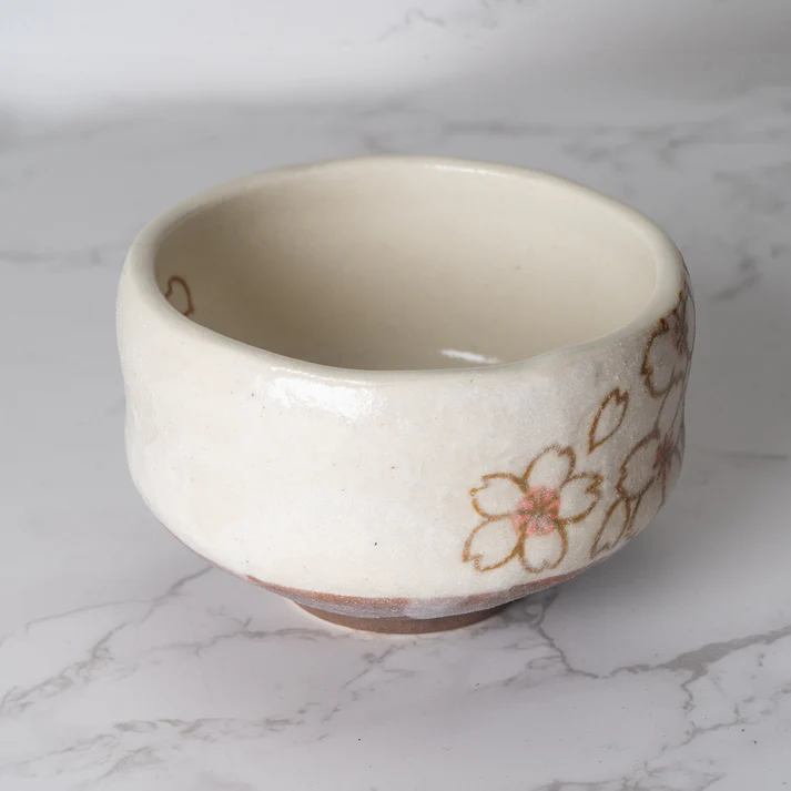 Sakura Cherry Blossoms Mini Matcha Bowl - Image 3