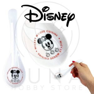 Disney Japan | Mickey Mouse Cuisine Porcelain Spoon | ミッキーマウス スプーン