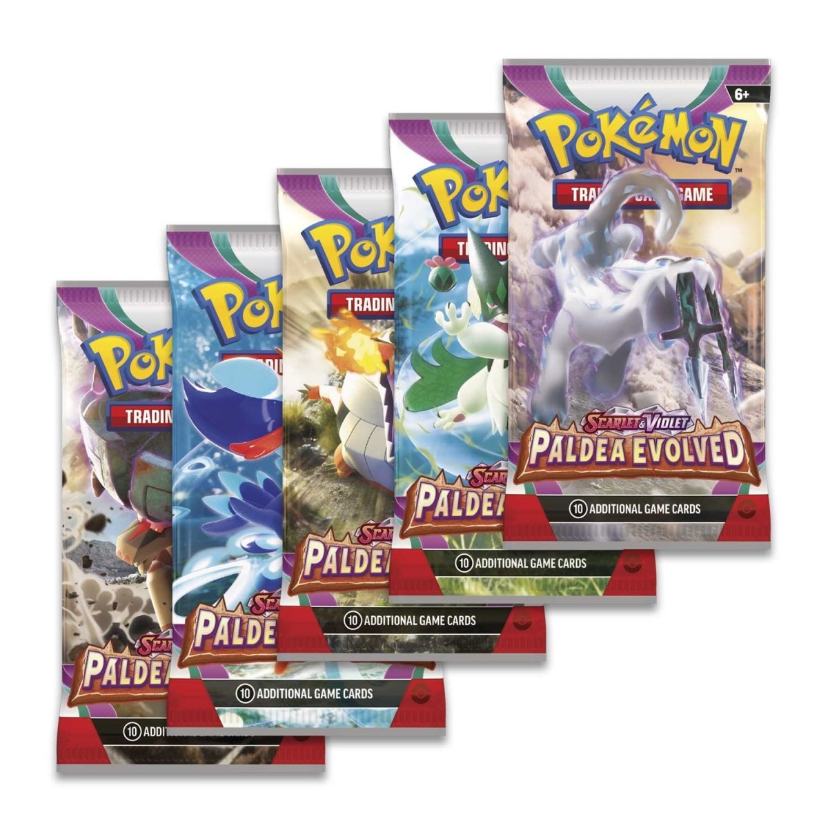 Pokemon TCG: Paldea Evolved Booster Pack