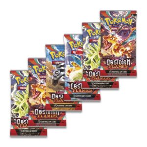Pokemon TCG: Obsidian Flames Booster Pack