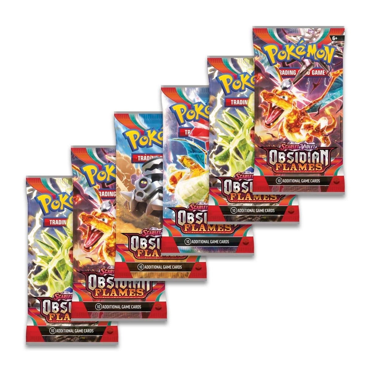Pokemon TCG: Obsidian Flames Booster Pack