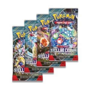 Pokemon TCG: Stellar Crown Booster Pack
