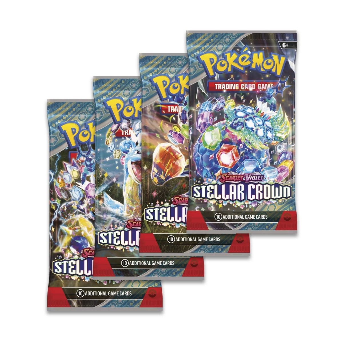 Pokemon TCG: Stellar Crown Booster Pack