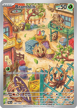 Pokemon TCG: Paldea Evolved Booster Pack - Image 21