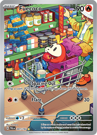 Pokemon TCG: Paldea Evolved Booster Pack - Image 20