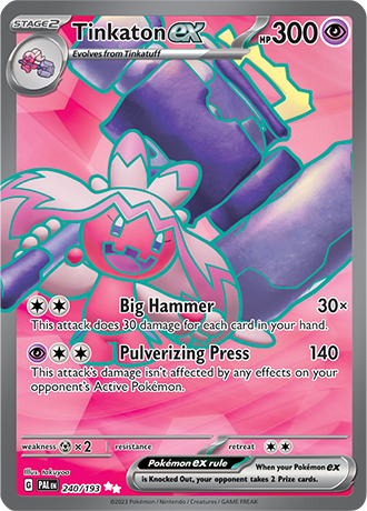 Pokemon TCG: Paldea Evolved Booster Pack - Image 10