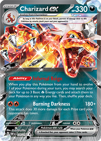 Pokemon TCG: Obsidian Flames Booster Pack - Image 15