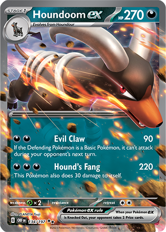 Pokemon TCG: Obsidian Flames Booster Pack - Image 14