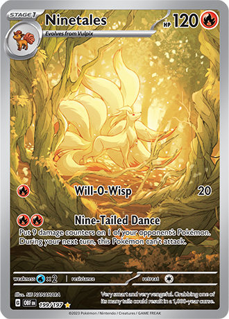 Pokemon TCG: Obsidian Flames Booster Pack - Image 11