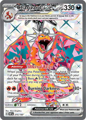 Pokemon TCG: Obsidian Flames Booster Pack - Image 6