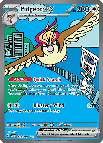 Pokemon TCG: Obsidian Flames Booster Pack - Image 4