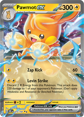 Pokemon TCG: Obsidian Flames Booster Pack - Image 17