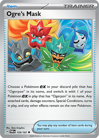 Pokemon TCG: Twilight Masquerade Booster Pack - Image 15