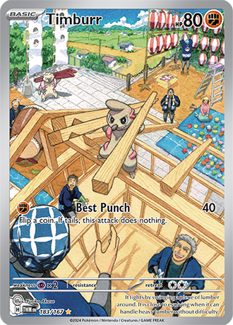 Pokemon TCG: Twilight Masquerade Booster Pack - Image 20