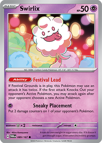 Pokemon TCG: Twilight Masquerade Booster Pack - Image 7
