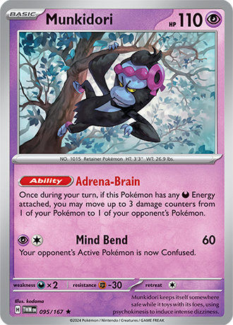 Pokemon TCG: Twilight Masquerade Booster Pack - Image 8