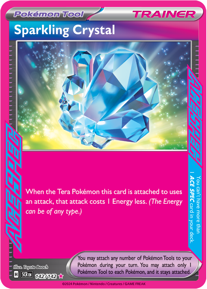 Pokemon TCG: Stellar Crown Booster Pack - Image 11