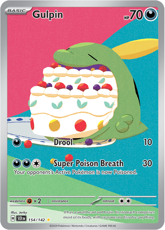 Pokemon TCG: Stellar Crown Booster Pack - Image 8