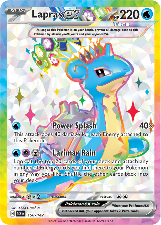 Pokemon TCG: Stellar Crown Booster Pack - Image 6