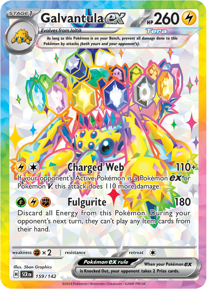 Pokemon TCG: Stellar Crown Booster Pack - Image 7