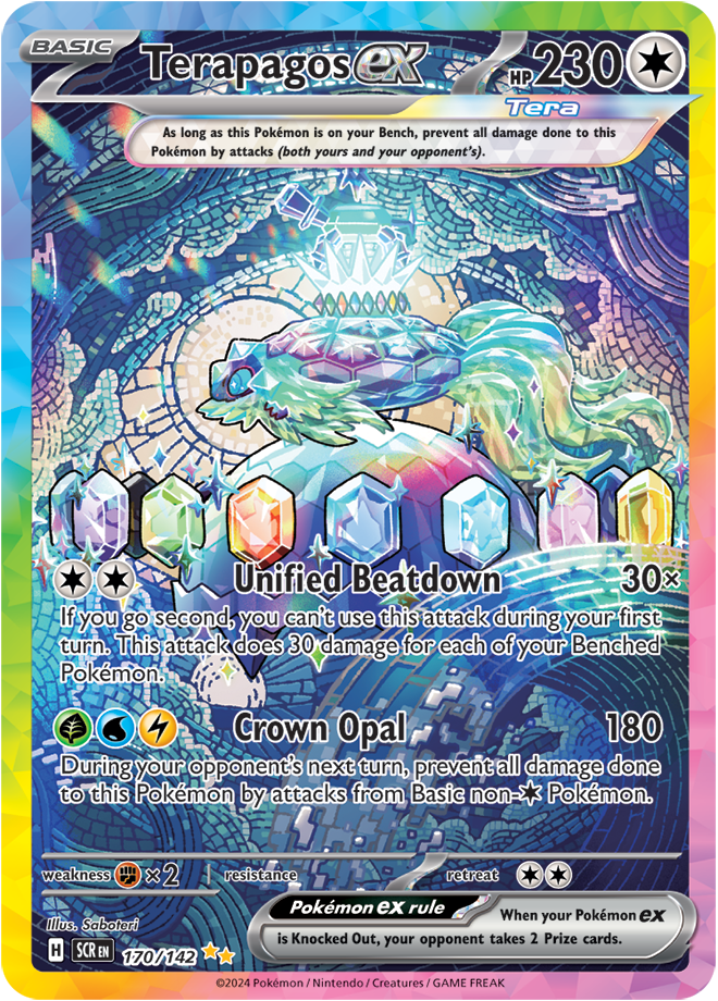 Pokemon TCG: Stellar Crown Booster Pack - Image 2