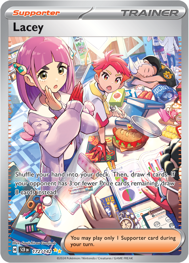 Pokemon TCG: Stellar Crown Booster Pack - Image 5