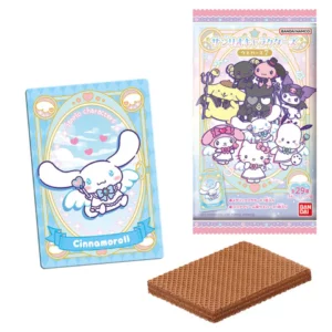 Bandai Candy Sanrio Characters Metallic Card Collection Vol.7