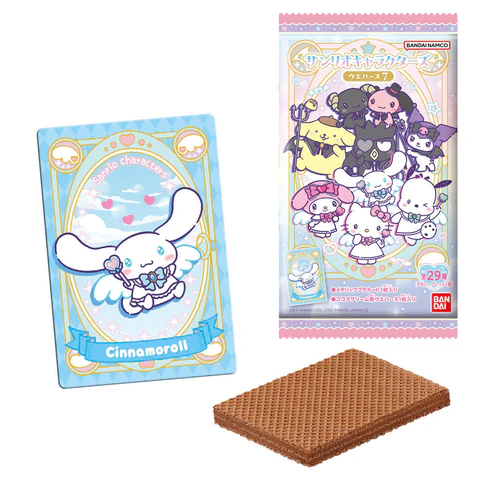 Bandai Candy Sanrio Characters Metallic Card Collection Vol.7
