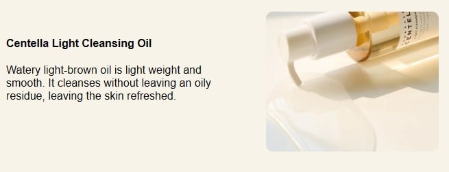 Madagascar Centella Light Cleansing Oil - Image 3