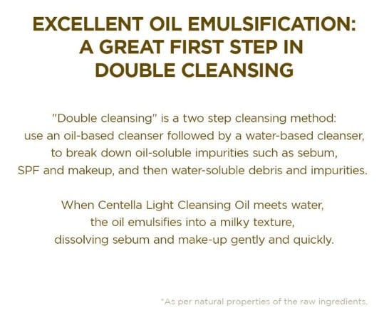 Madagascar Centella Light Cleansing Oil - Image 8