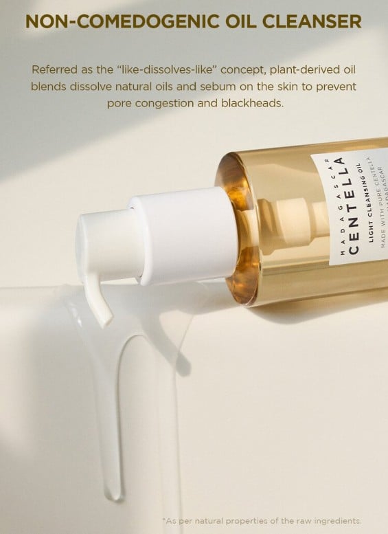 Madagascar Centella Light Cleansing Oil - Image 10