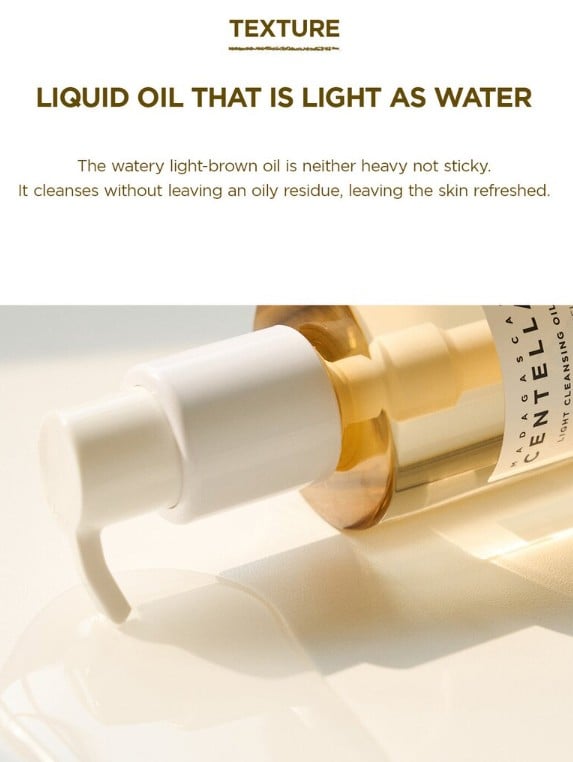 Madagascar Centella Light Cleansing Oil - Image 11