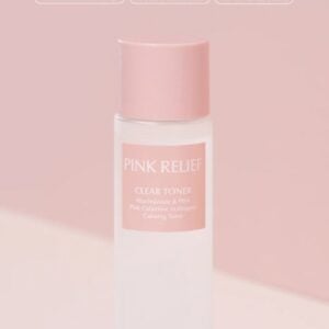 Pink Relief Clear Toner