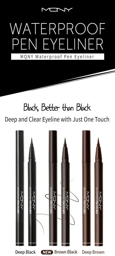 MQNY Waterproof Pen Eyeliner - Image 2