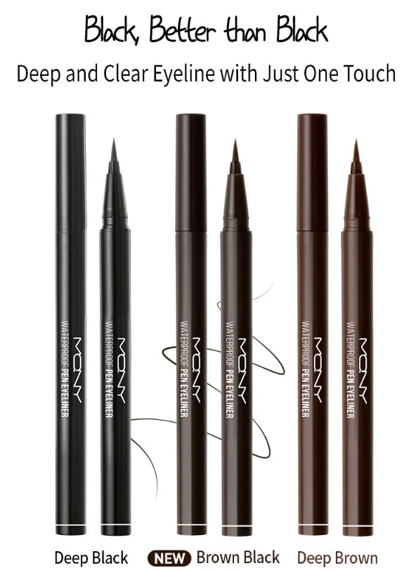 MQNY Waterproof Pen Eyeliner